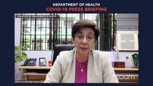 DOH press briefing on COVID-19 | Monday, October 25