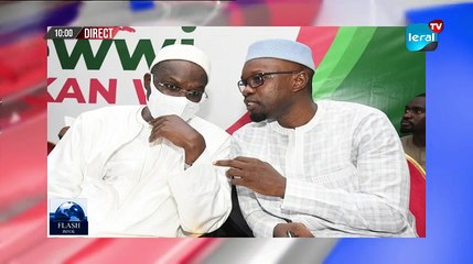 FLASH INFOS -10H GMT DE CE LUNDI 25/ 10/ 2021 - PR : THIALLA LOUM- #LERALTV
