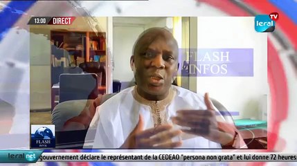 FLASH INFOS -13H GMT DE CE LUNDI 25/ 10/ 2021 - PR : THIALLA LOUM- #LERALTV