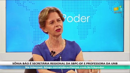 CB.PODER: Sônia Báo, secretária regional do DF da SBPC e professora da UnB - 25/10