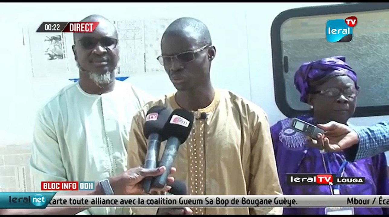 BLOC D'INFORMATION DE CE 25 OCTOBRE PAR SOKHNA ASTOU DIOUF #LERALTV