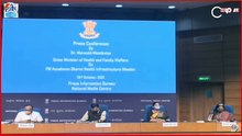 #WATCH #LIVE | Press conference by Union Health and Family Welfare Minister Dr. Mansukh M. Mandaviya | 26th Oct |
