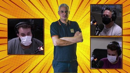 Está no ar o Barba, Cabelo e Bigode. Um programa que destaca o esporte com muito humor e diversão.