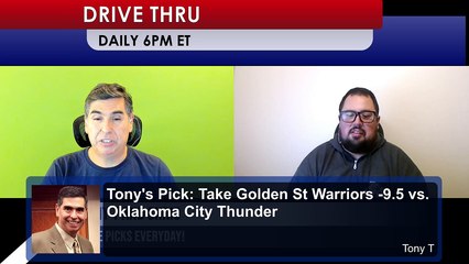 Live Free Picks Drive Thru Show NBA NHL MLB Picks 10-26-2021