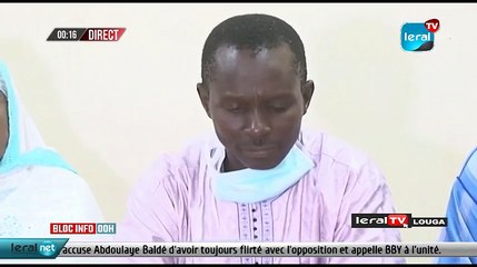 BLOC D'INFORMATION DE CE 26 OCTOBRE PAR SOKHNA ASTOU DIOUF #LERALTV