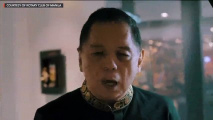 RI D3830 RVOTE with Chel Diokno