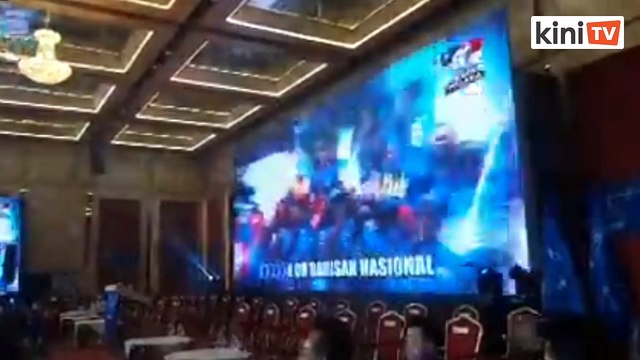 LIVE: BN launches Malacca election machinery