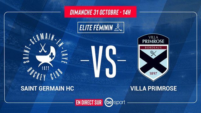 Saint Germain HC vs Villa Primrose (Elite F)