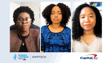 Using Technology For Good Hosted by Capital One #WPtech