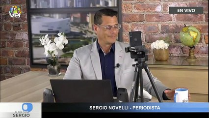 En Vivo | Al Día con Sergio Novelli - Jueves 28 de Octubre