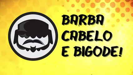 Está no ar o Barba, Cabelo e Bigode. Um programa que destaca o esporte com muito humor e diversão.