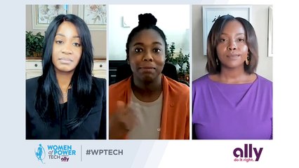 This Woman’s Work: Breaking Down Barriers Hosted by Ally #WPtech