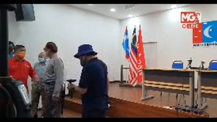 MGTV LIVE : Sidang media Presiden PKR, Datuk Seri Anwar Ibrahim berkaitan PRN Melaka