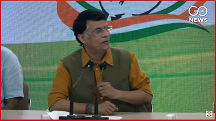 LIVE: Congress Party Briefing By Pawan Khera at Congress HQ.