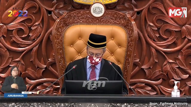 MGTV :Pembentangan Bajet 2022 Oleh Menteri Kewangan Malaysia, YB Tengku Datuk Seri Utama Zafrul Aziz