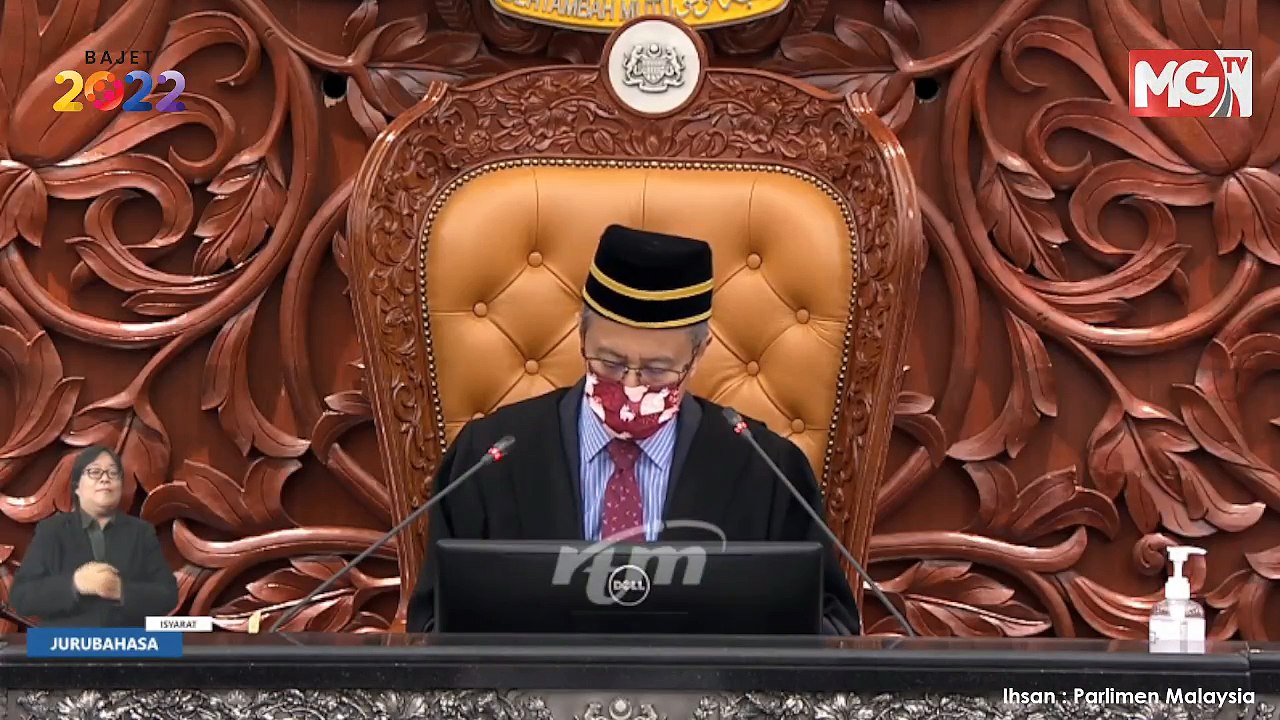 MGTV :Pembentangan Bajet 2022 Oleh Menteri Kewangan Malaysia, YB Tengku Datuk Seri Utama Zafrul Aziz