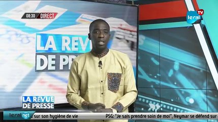 REVUE DES TITRES DE CE VENDREDI 29 OCTOBRE 2021 – PR : MOUSTAPHA THIOUNE- #LERALTV
