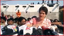 LIVE: Priyanka Gandhi addresses media in Lalitpur