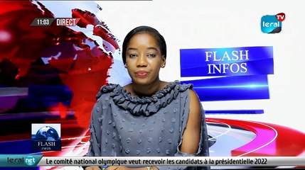 FLASH -INFOS -11H GMT – DE CE VENDREDI / 29 / 10/ 2021 - PR: THIALLA LOUM