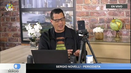 En Vivo | Al Día con Sergio Novelli - Viernes 29 de Octubre