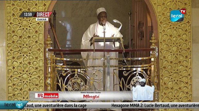 EN DIRECT DUPLEX: PRIERE VENDREDI TOUBA ET MASSALIKOUL DJINANE