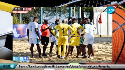 QUOI DE 9 ? LES INFOS 19H GMT - CE 29/10/ 2021 - PR: FATIMA COULIBALY - #LERALTV