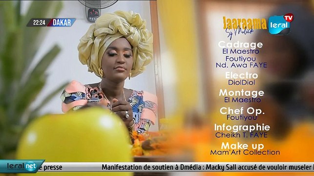 EUTOU NABY DE CE VENDREDI 29/10/2021 INV: ZEYNAB THIAM - #LERALTV