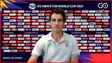 Australian Fast Bowler Pat Cummins Speaks To Media Ahead Of #AUSvENG #T20WorldCup Match