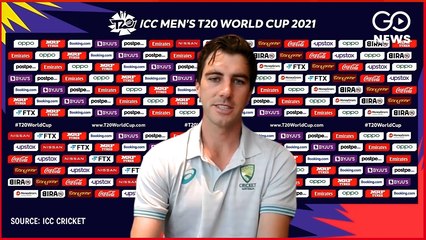 Australian Fast Bowler Pat Cummins Speaks To Media Ahead Of #AUSvENG #T20WorldCup Match