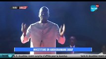 EN DIRECT: INVESTITURE DR ABDOURAHMANE DIOUF#LERALTV