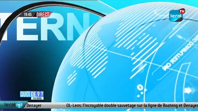 QUOI DE 9 ? LES INFOS 19H GMT - CE 30/10/ 2021 - PR: FATIMA COULIBALY- #LERALTV