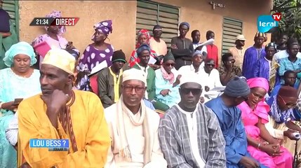 LOU BESS CI XIBAAR YI​​​​​​​​​​ 21H GMT - CE  30 / 10 / 2021 – PR :THIALLA LOUM- #LERALTV