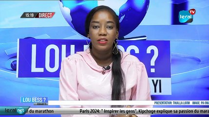 LOU BESS CI XIBAAR YI​​​​​​​​​​ 15H GMT - CE  31 / 10 / 2021 – PR :THIALLA LOUM- #LERALTV