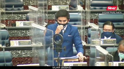 [LIVE] Sidang Parlimen ke-14 - 1 November 2021 (Sesi petang)