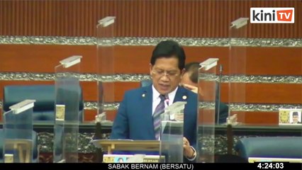 LIVE: Dewan Rakyat sitting - November 1 (Afternoon session)