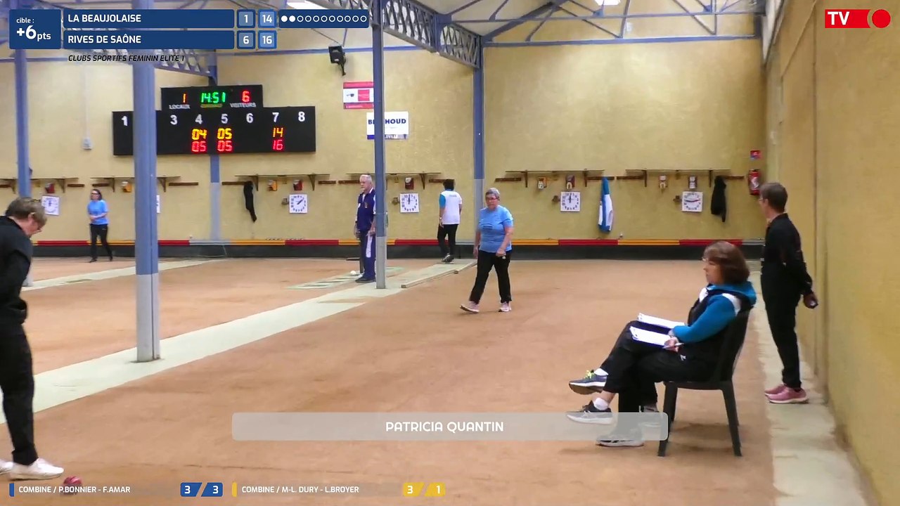 La Beaujolaise - Rives de Saône / Clubs Sportifs Féminin Elite 1