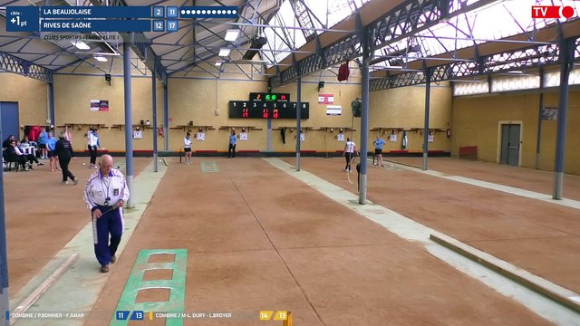 La Beaujolaise - Rives de Saône / Clubs Sportifs Féminin Elite 1