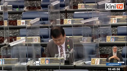 LIVE: Dewan Rakyat sitting - November 2 (Morning session)