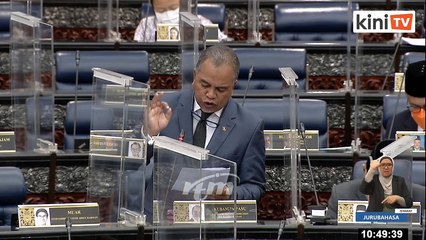 LIVE: Dewan Rakyat sitting - November 2 (Morning session)