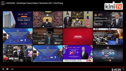 LIVE: Dewan Rakyat sitting - November 2 (Afternoon session)