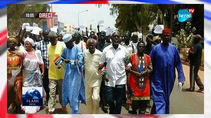 FLASH INFOS -10H GMT DE CE 02/ 11/ 2021 - PR : MOUSTAPHA THIOUNE- #LERALTV