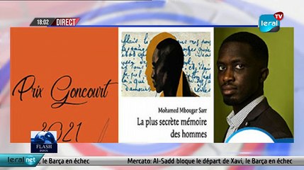 FLASH INFOS -18H GMT DE CE 03/ 11/ 2021 - PR : NDEYE MAGOU FALL- #LERALTV