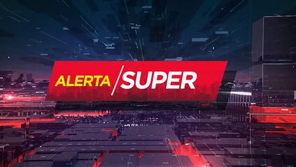 Está no ar o Alerta Super, com Ricardo Sapia