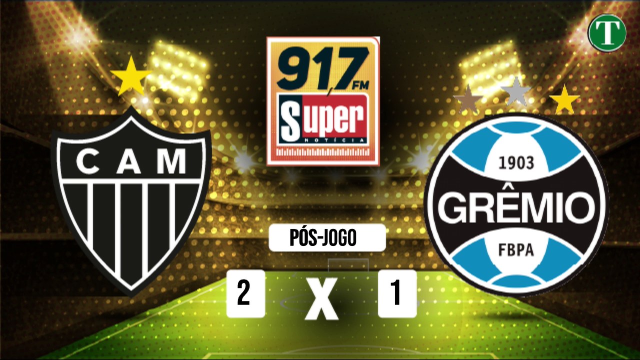 ATLÉTICO X GRÊMIO