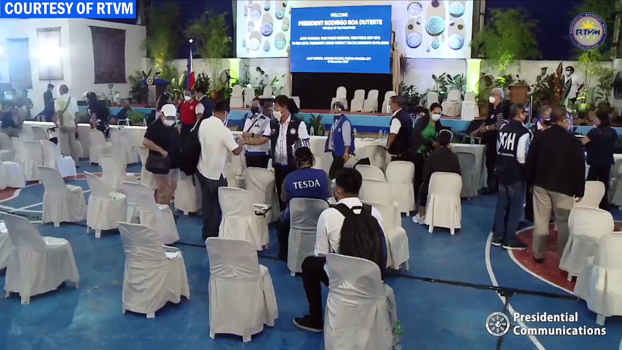 Joint NTF–RTF ELCAC IV-B Meeting Puerto Princesa City, Palawan November 4, 2021