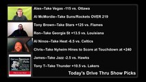 Live Free Picks Drive Thru Show NCAAF NHL NBA Picks 11-4-2021