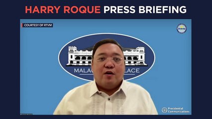 Harry Roque press briefing | Friday, November 5