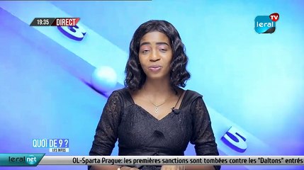 QUOI DE 9 ? LES INFOS 19H GMT - CE 05 /11/ 2021 - PR: THILO MAMADOU SAM- #LERALTV