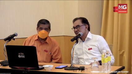LIVE |  Majlis Sidang Media Pengumuman Calon PRN Melaka Pakatan Harapan