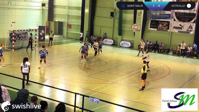 Swish Live - Club Sportif du Ministère des Finances - Stella Saint Maur Handball - 7117123